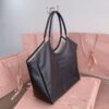 Fake Miu Miu Ivy Tote Black - high-quality designer bag dupe