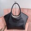 Fake Miu Miu Ivy Tote Black - high-end replica designer purse