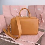 Replica Miu Miu Arcadie Light Brown - high-end replica designer purse