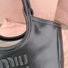Fake Miu Miu Ivy Small Tote Black - ultra-realistic fake purse