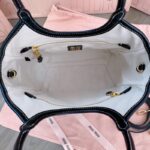 Replica Miu Miu Ivy Small Tote Black