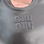 Replica Miu Miu Ivy Small Tote Black