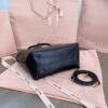 Fake Miu Miu Ivy Small Tote Black - 1:1 premium replica handbag