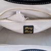 Fake Miu Miu Ivy Small Tote Black - best quality fake designer bag