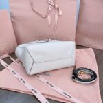 Replica Miu Miu Ivy Small Tote White - designer handbag clone