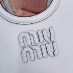 Replica Miu Miu Ivy Small Tote White - premium superclone handbag