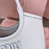 Replica Miu Miu Ivy Small Tote White - high-quality designer bag dupe