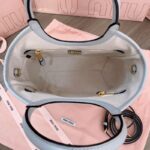 Réplica Miu Miu Ivy Bolso Tote Pequeño Gris