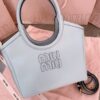Replica Miu Miu Ivy Small Tote White - ultra-realistic fake purse