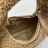 Replica Miu Miu Wander Wool Brown - 1:1 premium replica handbag