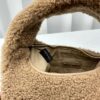 Replica Miu Miu Wander Wool Brown - premium superclone handbag