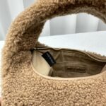 Replica Miu Miu Wander Wool Brown - premium superclone handbag