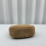 Replica Miu Miu Wander Wool Brown - affordable luxury replica bag