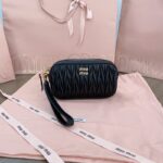 Replica Miu Miu Clutch Black - high-end replica designer purse