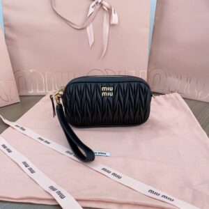 Replica Miu Miu Clutch Black - high-end replica designer purse