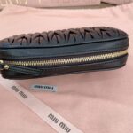 Replica Miu Miu Clutch Black