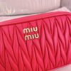 Fake Miu Miu Clutch Red - 1:1 premium replica handbag
