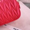Fake Miu Miu Clutch Red - affordable luxury replica bag