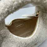 Replica Miu Miu Wander White Wool - premium superclone handbag