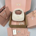 Replica Miu Miu Wander White Wool