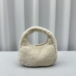 Replica Miu Miu Wander White Wool - 1:1 premium replica handbag