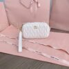 Fake Miu Miu Clutch White - best quality fake designer bag