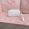 Fake Miu Miu Clutch White - premium superclone handbag