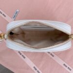 Replica Miu Miu Clutch White