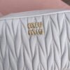 Fake Miu Miu Clutch White - best quality fake designer bag