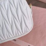 Replica Miu Miu Clutch White