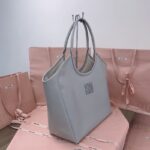 Replica Miu Miu Ivy Tote Grey - designer handbag clone