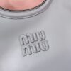 Replica Miu Miu Ivy Tote Grey - best quality fake designer bag