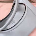 Replica Miu Miu Ivy Tote Grey - elite factory replica handbag