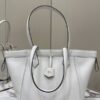 Fake Fendi Origami Large White - 1:1 premium replica handbag