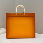 Replica Fendi Peekaboo Tote Orange