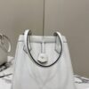 Fake Fendi Origami Large White - premium superclone handbag