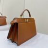 Fake Fendi Peekaboo Large Brown - premium superclone handbag