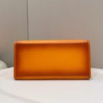 Replica Fendi Peekaboo Tote Orange - premium superclone handbag