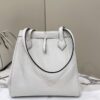 Fake Fendi Origami Large White - top-grade luxury bag dupe