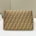 Replica Fendi Two Side Small Tote Beige