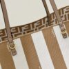 Fake Fendi Two Side Small Tote Beige - premium superclone handbag