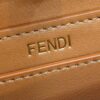 Fake Fendi Peekaboo Mini Brown - affordable luxury replica bag