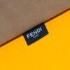 Replica Fendi Peekaboo Tote Orange - premium superclone handbag