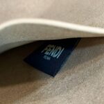 Réplica Fendi Origami Grande Branca