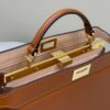 Fake Fendi Peekaboo Large Brown - premium superclone handbag