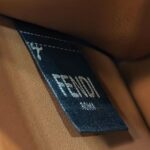 Replica Fendi Peekaboo Mini Brown - high-quality designer bag dupe