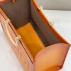 Replica Fendi Peekaboo Tote Orange - premium superclone handbag