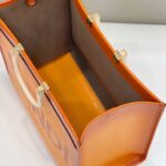 Replica Fendi Peekaboo Tote Orange - premium superclone handbag