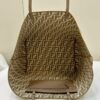 Fake Fendi Two Side Small Tote Beige - top-grade luxury bag dupe
