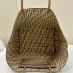 Replica Fendi Two Side Small Tote Beige